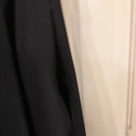 NWT Bella Poque size M black high waisted flared retro midi skirt with pockets - Picture 6 of 11